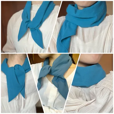 ノーマル　ターコイズブルー着用(1)