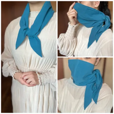 ノーマル　ターコイズブルー着用(2)