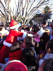 東日本大震災の子ども達へクリスマスプレゼントを!実行委員会