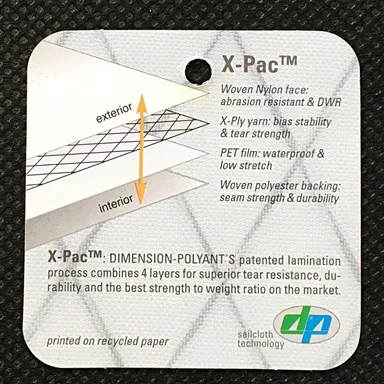 X-PAC(TM) ファブリック