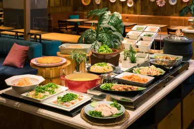 22種のタイビュッフェ