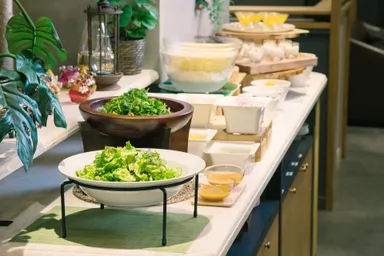 サラダビュッフェ