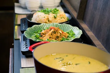 22種のタイビュッフェ