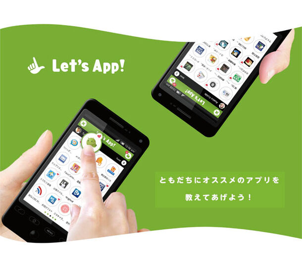 「Let’s App！」イメージ
