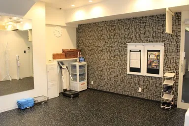 銀座ブース　館内