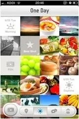 One Day画面