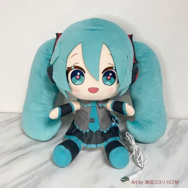 あったかぬいぐるみ　初音ミク 正面