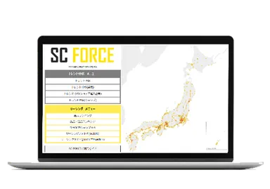 SC FORCE　PC画面