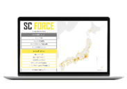 SC FORCE　PC画面