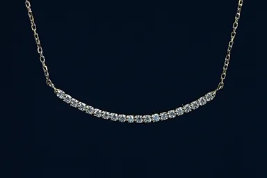 100本限定「ハート＆キューピッド  プレミアムフィリグラン」ネックレス