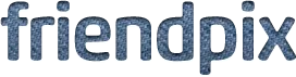 「friendpix」ロゴマーク