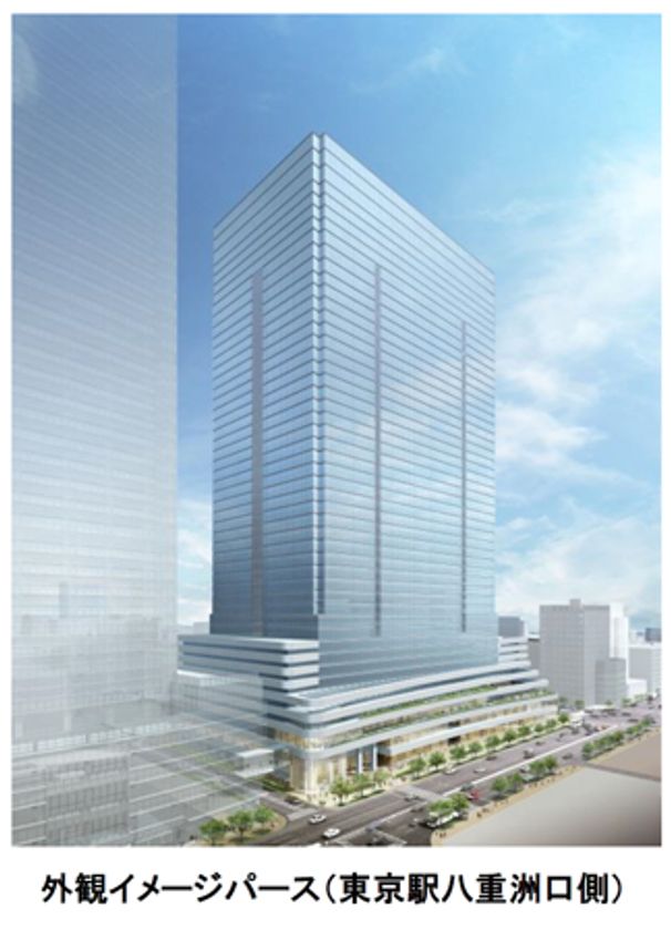 「八重洲二丁目中地区第一種市街地再開発事業」
市街地再開発組合設立のお知らせ
～東京駅前・八重洲にて東京の都市再生に貢献する
サスティナブルな街づくりを実現～