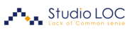 「Studio LOC合同会社」ロゴ