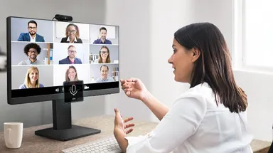 ビデオ会議やオンライン学習を快適にするノイズキャンセリングマイクとスピーカー