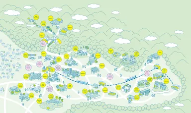 シンゲンランドMAPイメージ