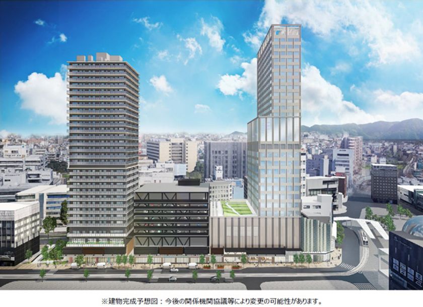 北陸新幹線福井駅開業を見据えたまちづくり、
福井の玄関口にふさわしい都市再生
「福井駅前電車通り
北地区A街区第一種市街地再開発事業」着工のお知らせ