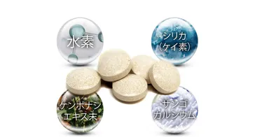 4つの成分が配合