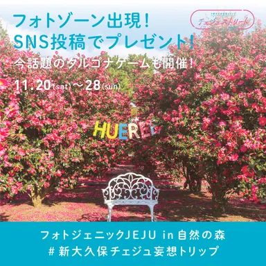 フォトゾーンSNS投稿キャンペーン