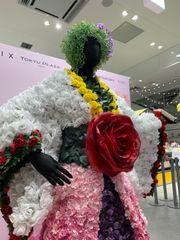 フラワードレス