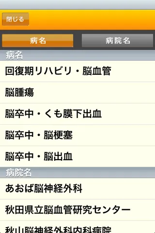 キーワード検索ページ