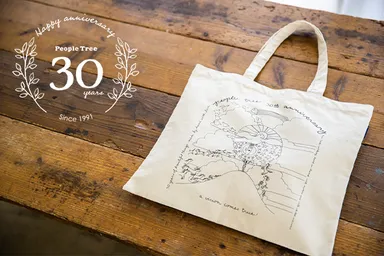 30周年記念トートバッグ　1