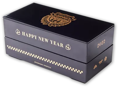 川崎フロンターレおせち二段重