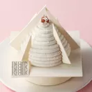 フォション クリスマスケーキ「ホワイトモンブラン」