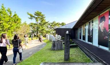 動くゴッホ展　枕崎会場風景10