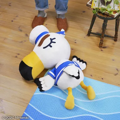 ダブルチャンスキャンペーン： おおきなジョニーのぬいぐるみ(漂着ver.)(イメージ)