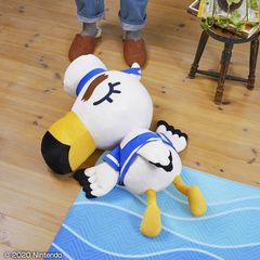 ダブルチャンスキャンペーン： おおきなジョニーのぬいぐるみ(漂着ver.)(イメージ)