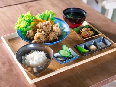 和風からあげ定食2