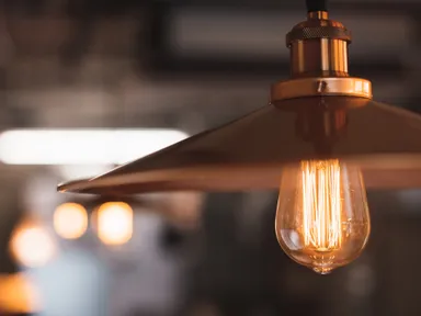 こだわりの電灯