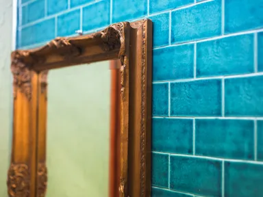 タイルも全てDIY