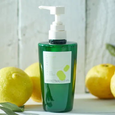 絹生活研究所　全身シャンプー