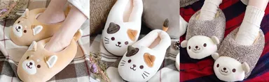 コロまるルームシューズ