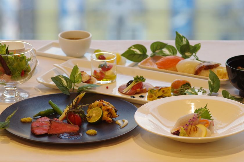 ホテル京阪 京橋 グランデ
感染症対策を徹底した
安全安心な新しい宴会プランの販売を開始