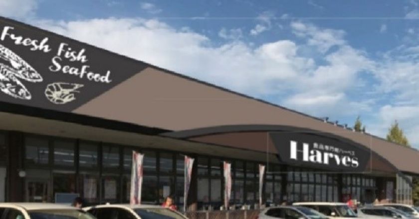 【近商ストア】
ハーベス木津川台店を１１月１２日にリフレッシュオープン！