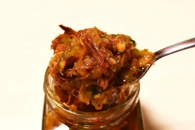 ぶっかけコンビーフ2