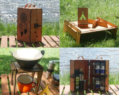 キャンプ工作キット