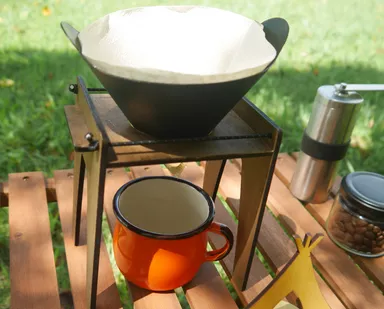 コーヒードリップスタンド完成イメージ