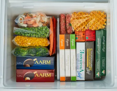 たっぷり収納_冷凍室下段