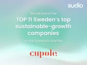 スウェーデンのサステナブル企業を選出する「Cupole Symbiosis prize」TOP11ファイナリスト