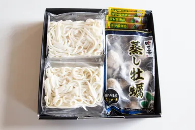 牡蠣うどんすき商品画像