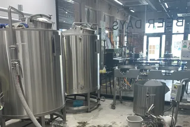 ビール醸造所