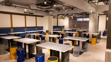 広々とした内観