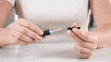 外耳観察用カバー