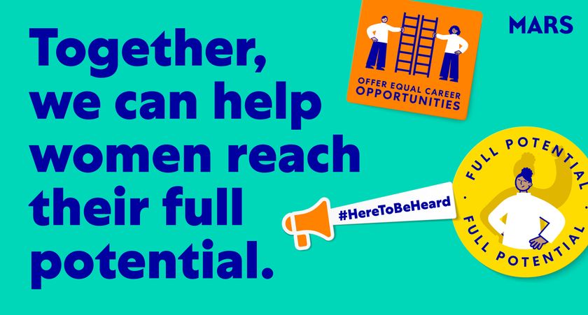 マースがジェンダー平等推進のための
グローバル・リスニング・スタディの結果を発表