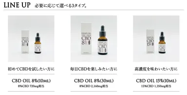 商品ラインアップ