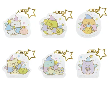 H賞：お星さまのアクリルチャーム