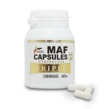 MAF CAPSULES TRIPLE 商品画像